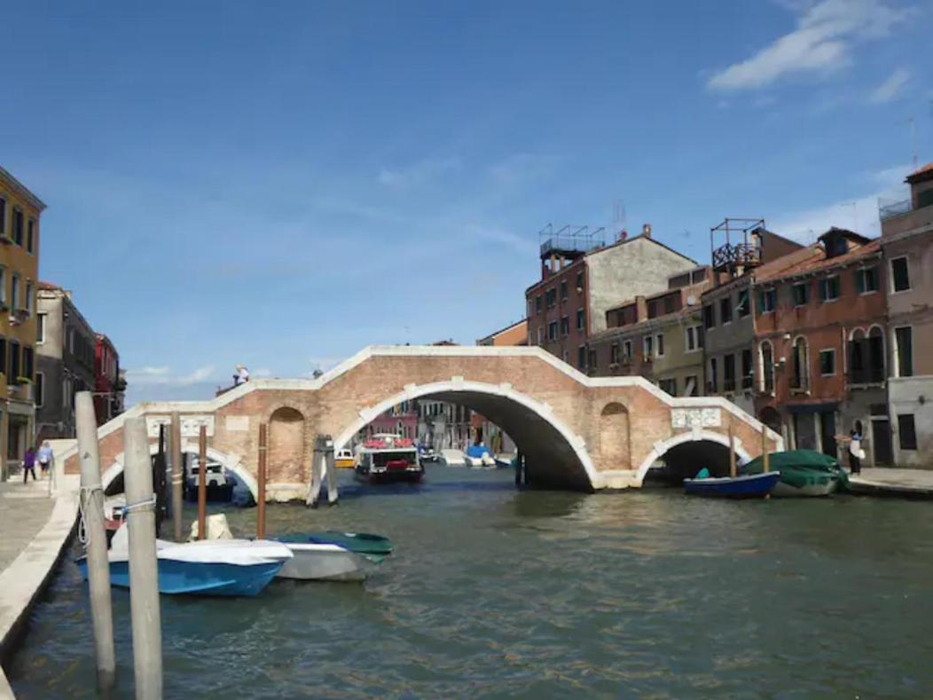 Apartment A Due Passi Dall'antico Ghetto, Sestiere Di Cannaregio Venedig