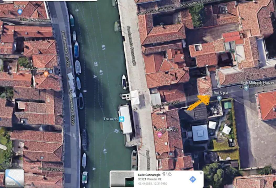 Appartement A Due Passi Dall'antico Ghetto, Sestiere Di Cannaregio *